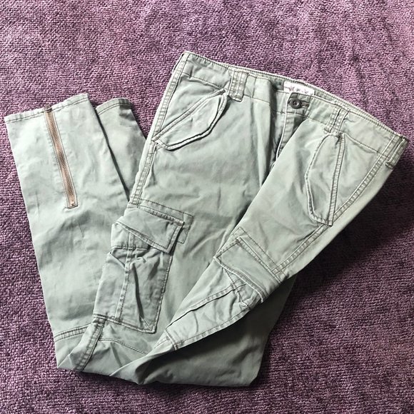 Denim & Supply Ralph Lauren Pants - Denim & Supply Ralph Lauren Olive Green Cargo Pants